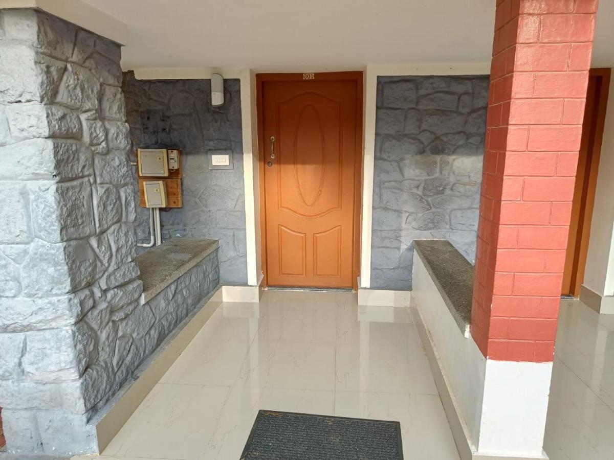 Hotel Jebasakthy Kanyakumari Exterior foto