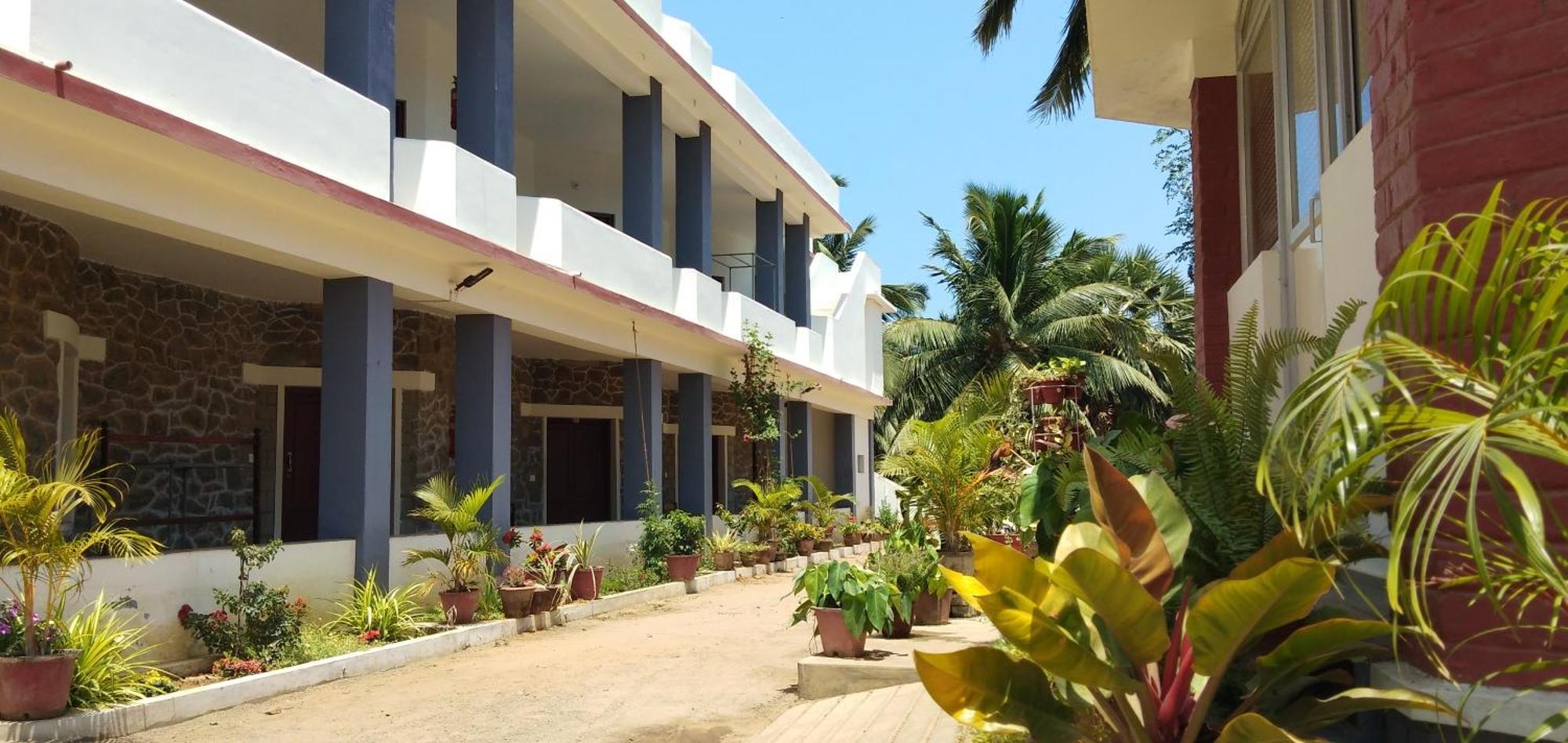 Hotel Jebasakthy Kanyakumari Exterior foto